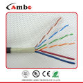 Categoría 6 2 cable de alimentación cable siamés cable de red